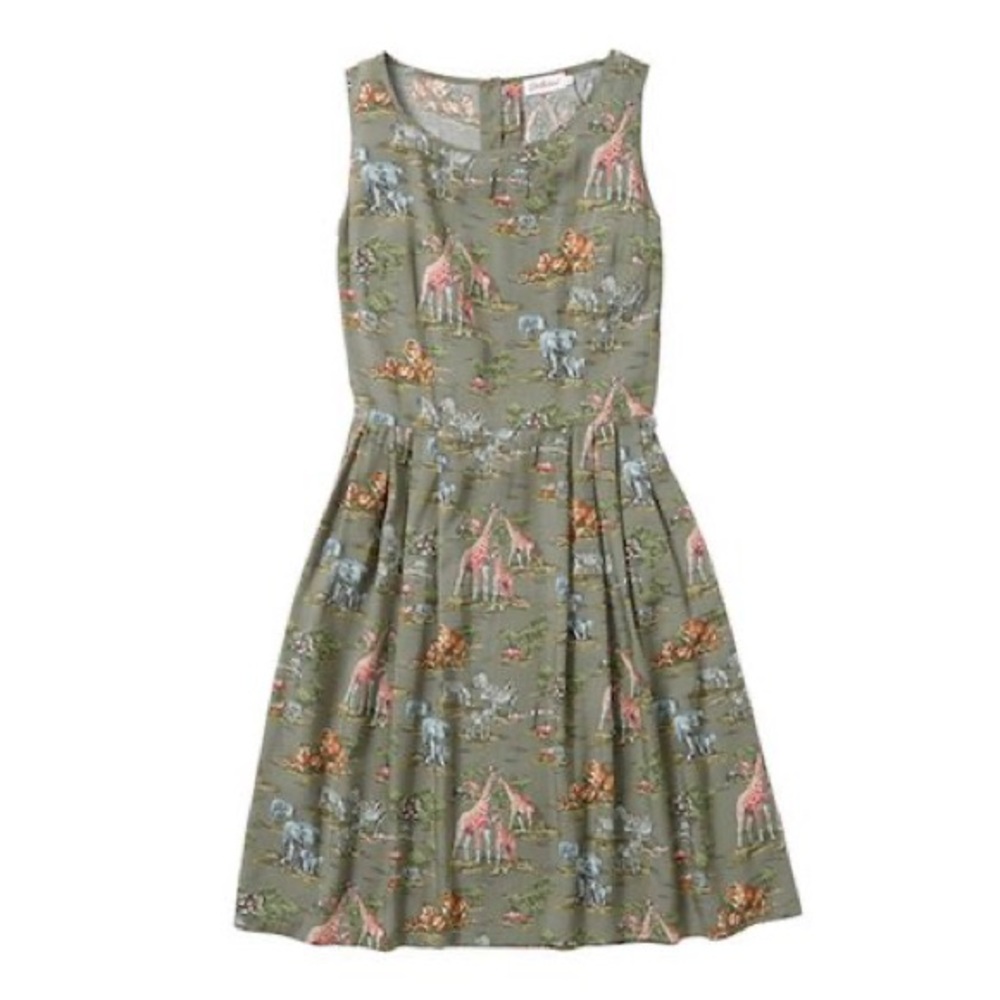 cath kidston safari print dress